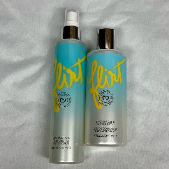 Pure Romance Other - Flirt Body Oil & Body Wash Package 1
